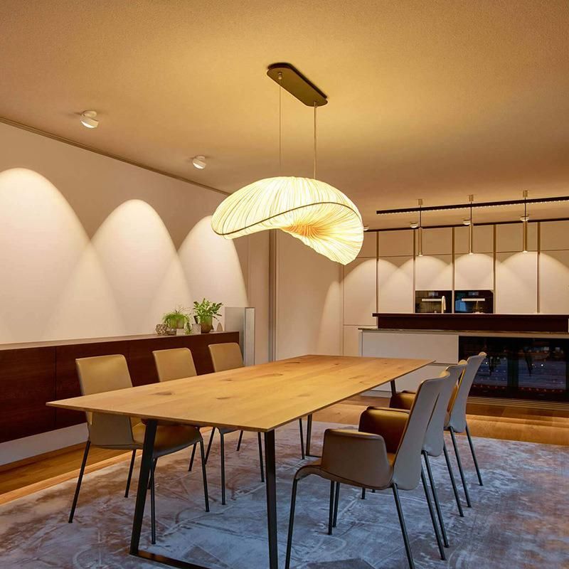 Creative Sailing Pendant Light Modern Restaurant Decor Lamp Dining Living Room Fabric Pendant Lights (WH-WP-160)