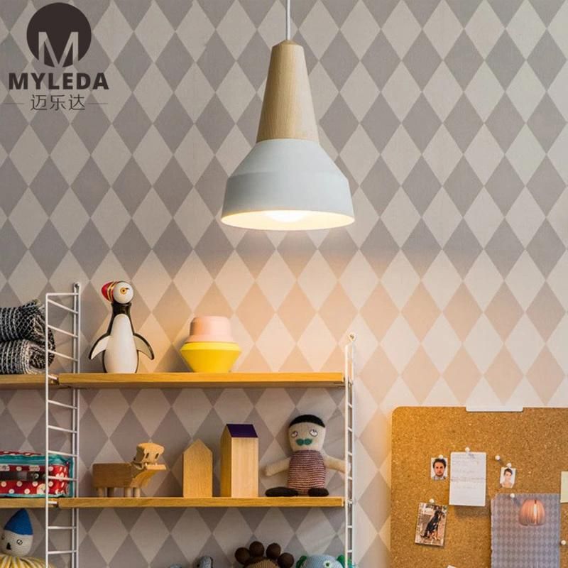 Colorful Hotel Project Decoration LED Pendant Lamp