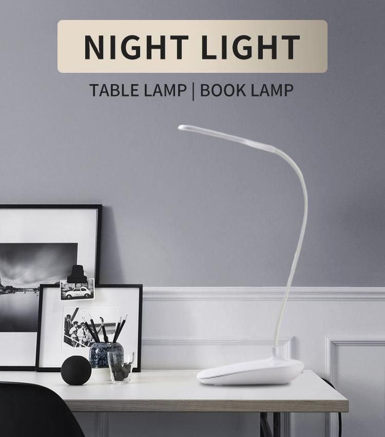 Table Desktop Night Light for Dorm, Office Study and Makeup