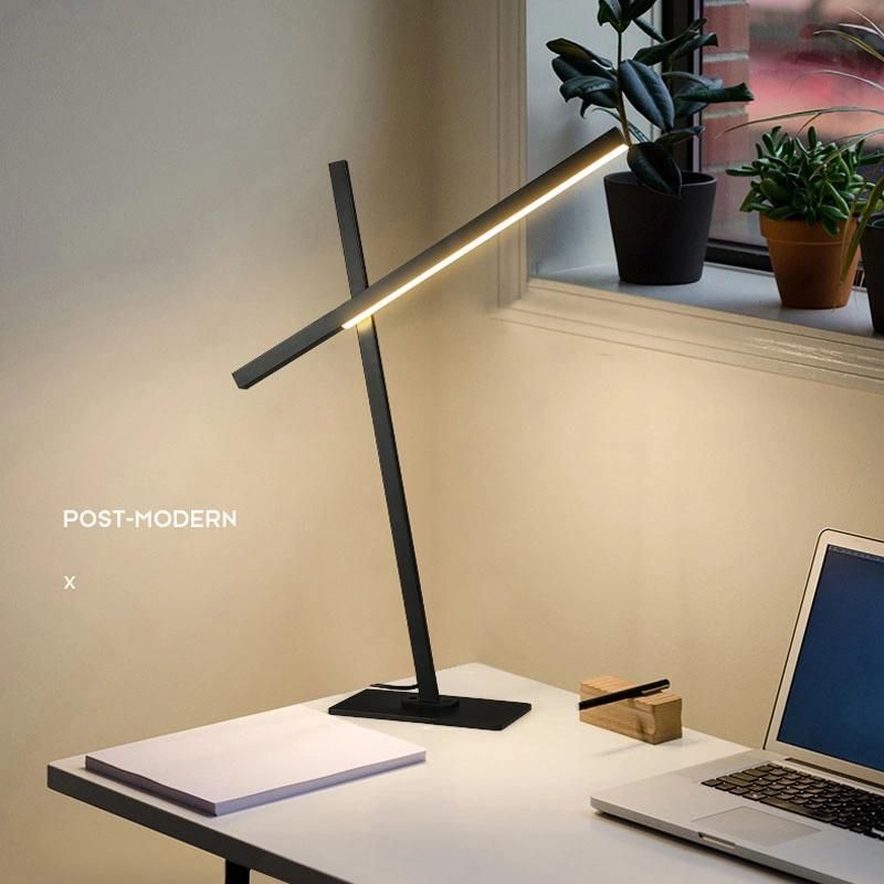 Bedside Reading Light Study Bedroom Modern LED Desk Lighting Table Lamp