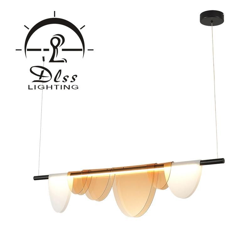 LED Translucent Wing Style Tube Pendant Light