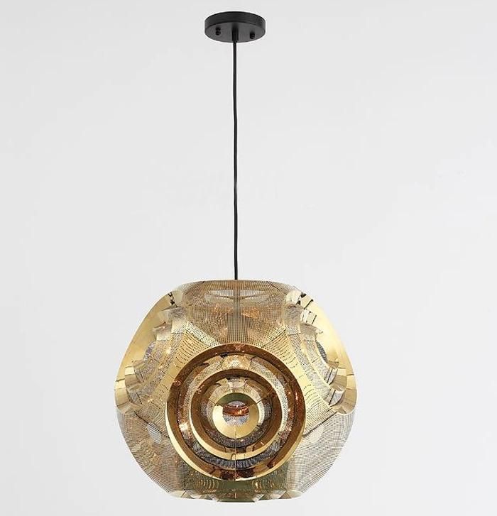 Post Modern Stainless Steel Gold/Silver/Copper Hanging Pendant Light Lighting, Fit for Bar, Kitchen, Restaurant