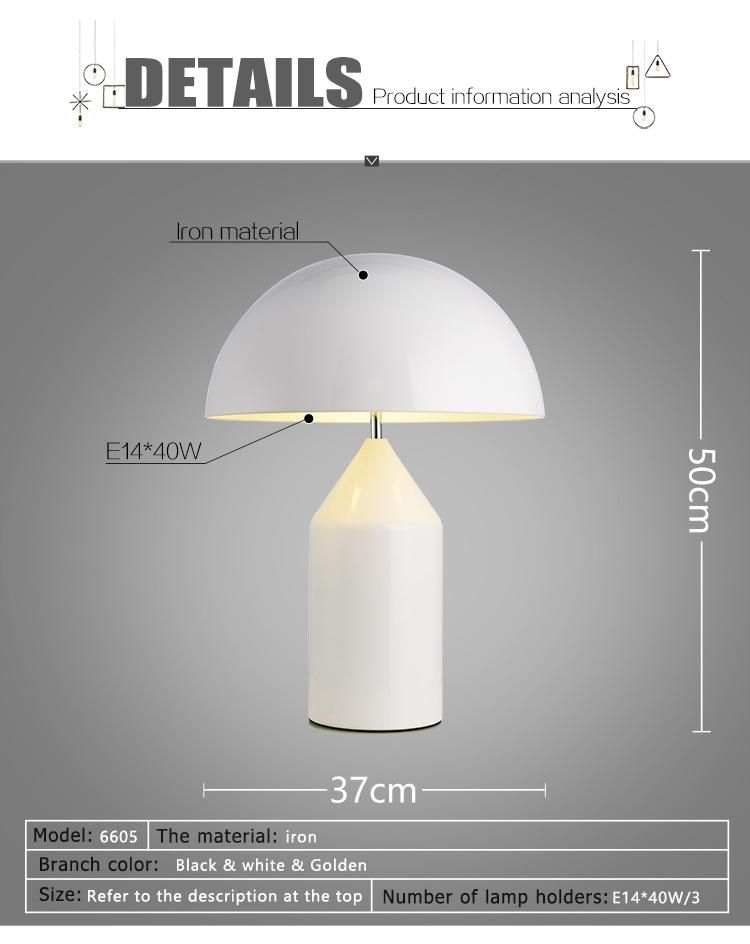 Originality Living Room Gold Iron Decoration Lighting Table Lamp