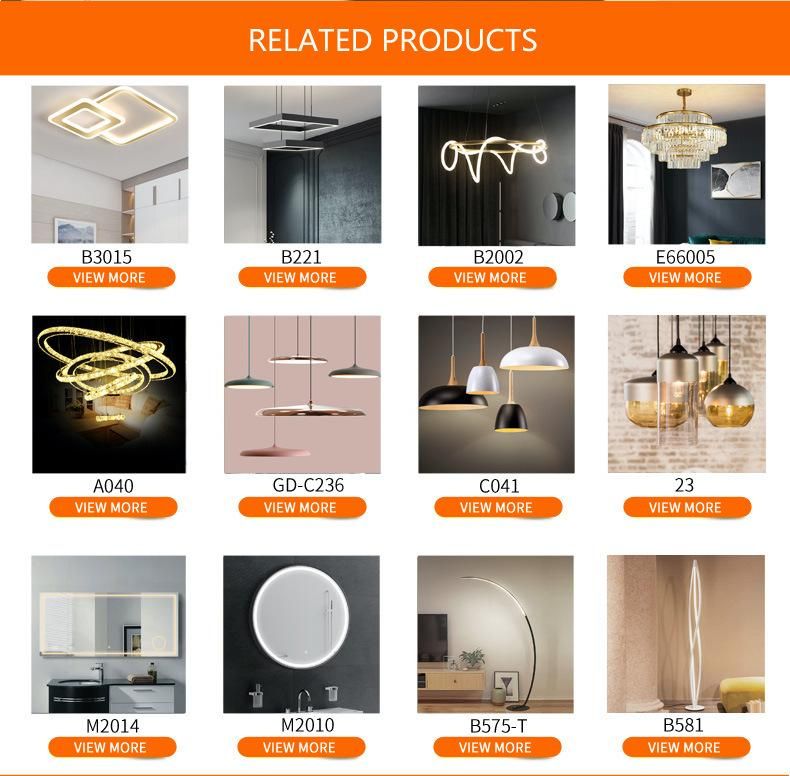 The Newest Design LED Wall Lamp Decorative Lights in Hotel Aisle and Shopping Mall LED Lighting