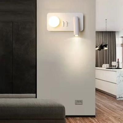 Indoor Design Wall Light Simplicity LED Lamp for Studyroom, Bedroom, Guestroom