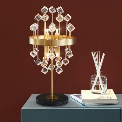Diamond Style Hotel Lobby Table Lamp Desk Lamps Restaurant Lamps