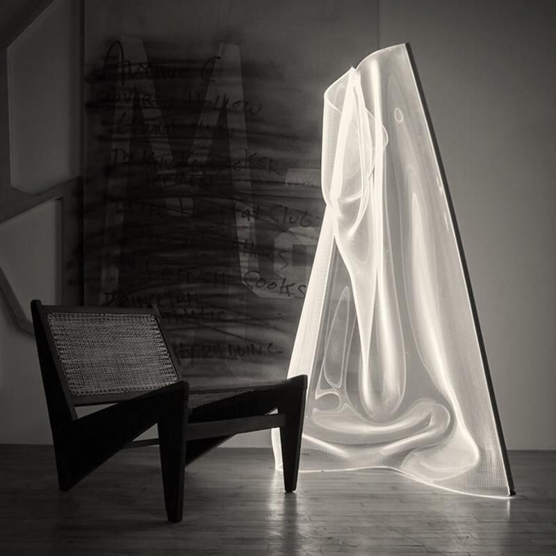 Advanced Art Transparent Desk Lamp Table Lamp Hotel Lobby Lamp