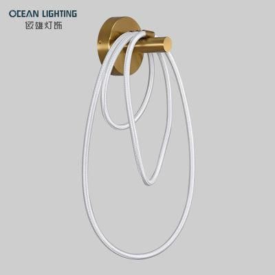 2021 New Soft Silicone LED Modern Wall Light Om82091b-Wall Lamp