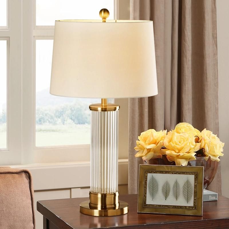 Hand Painted Bedroom Bedside Reading Lamps Modern Arched Luxury Table Lamps French Pastoral Style New Idea LED Desk Lamp