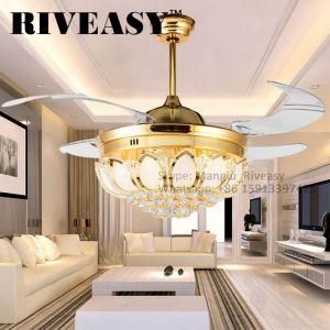 3*24W Stealth Acrylic Ceiling Fan Lamp