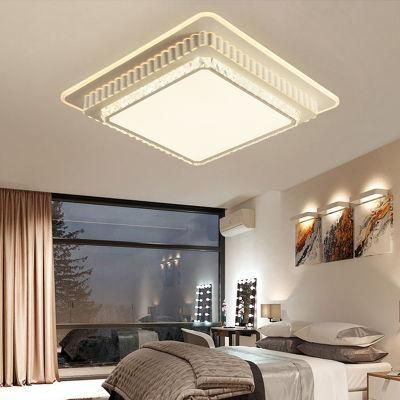 Dafangzhou 84W Light China Outdoor Ceiling Light Fixtures Manufacturer Lamp Lighting Brown Frame Color LED Ceiling Lamp Applied in Office