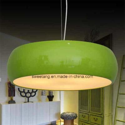 Indoor Modern Chandelier Pendant Lighting Aluminium E27 for Restaurant Decoration