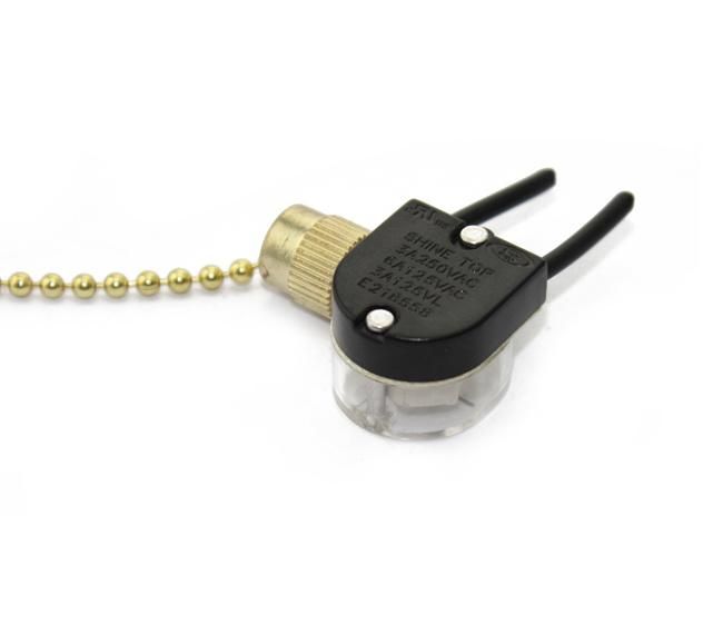 3A 250va Single Circuit Pull Chain Canopy Switch