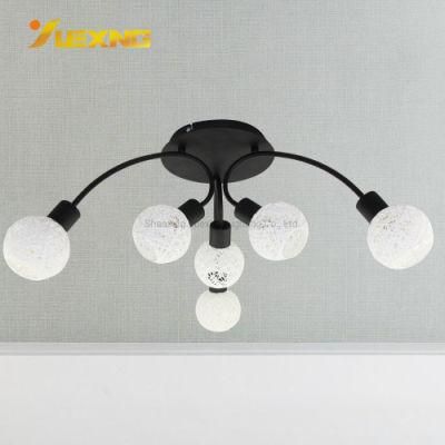 Luxury LED Delicate Surface Mounted Round Spot GU10 Ceiling Light Lamp