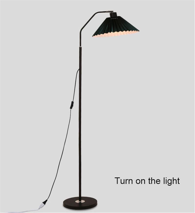 Simple Eye Protection Floor Lamp Living Room Bedroom Bedside Table Lighting
