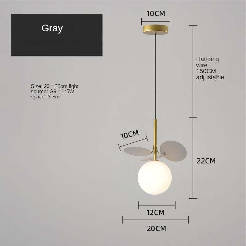 Modern LED Pendant Lights Indoor Lighting Living Room Lights Bedroom Light (WH-GP-79)