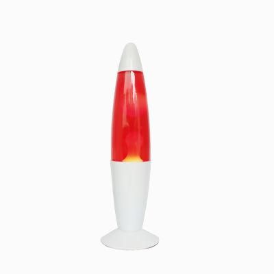 Ianhua Cheap Decoration Rocket Lava Motion Lamp Floor Lava Lamp Bottle Night Light