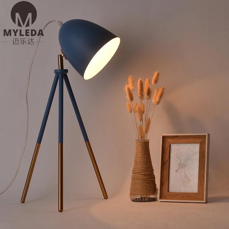 Modern Adjustable Decoration Iron Reading Table Light