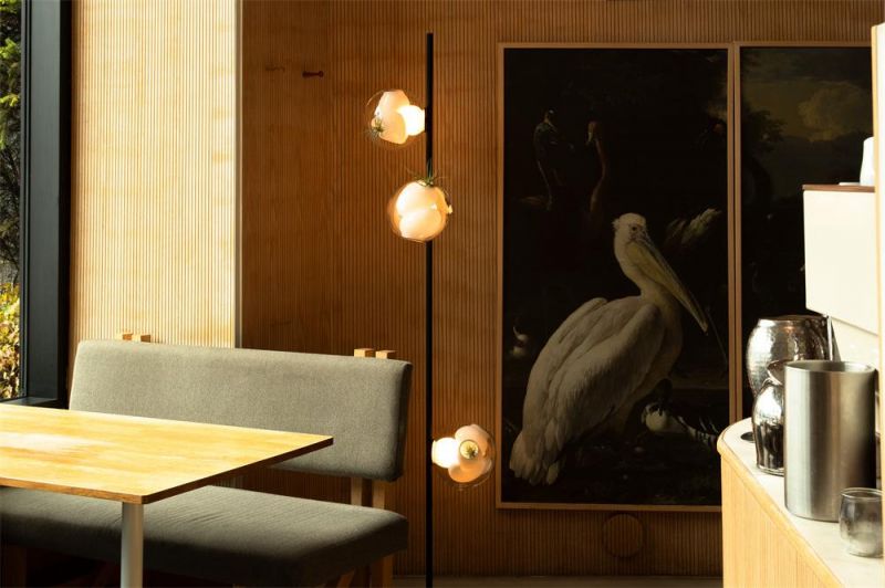 2022 Modern Adjustable Tree Standing Lamp LED Bulbs Corner Standing Floor Lamp Floor Lamp