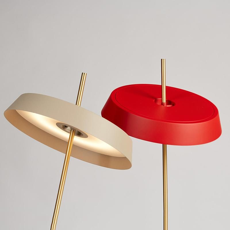 Simple Concise Style Table Lamp Nightstand Lamps Colorful Reading Light
