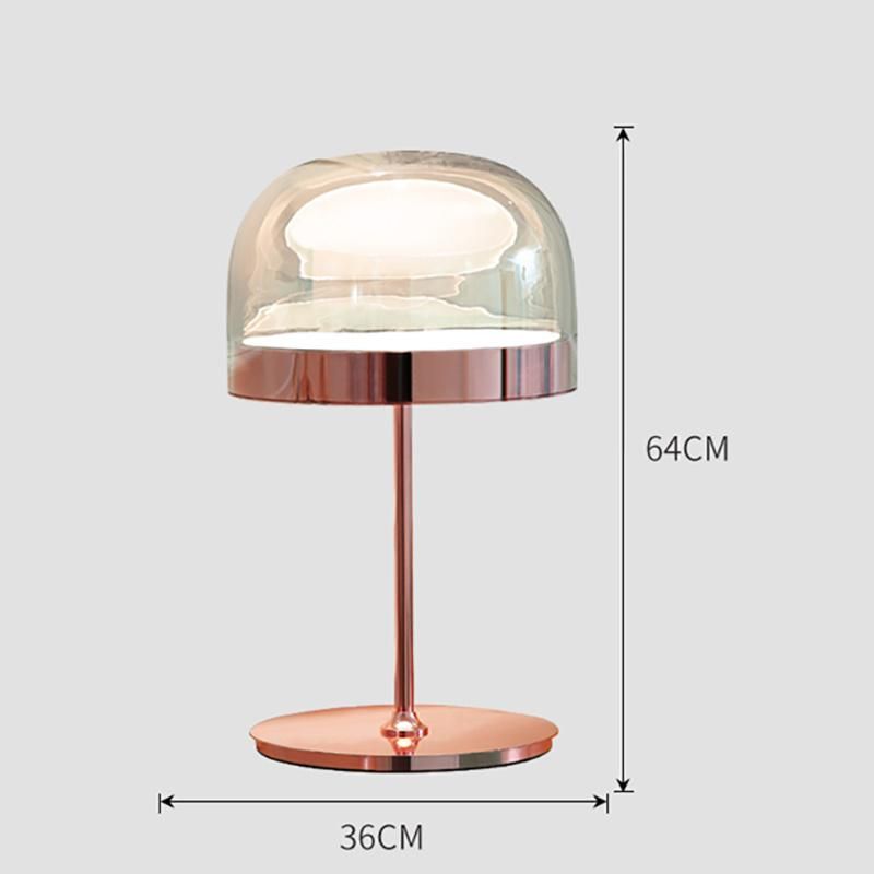 Nightstand Lamps Dining Table Lamps Reading Light Glass LED Light