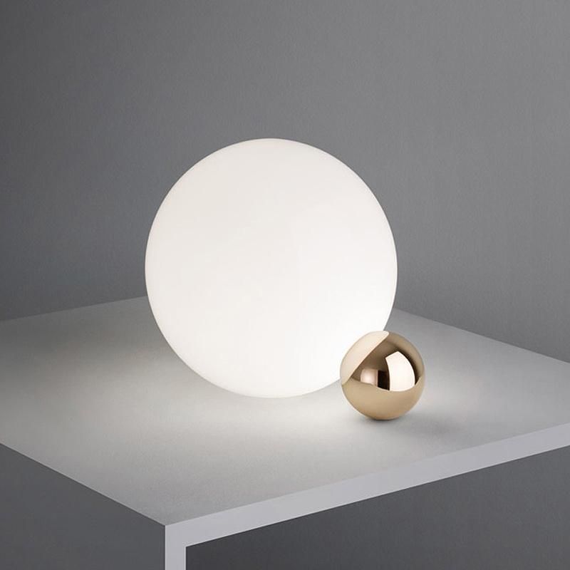 Bulb Shade Reading Light Bedside Lamp Nightstand Lamp Table AMP