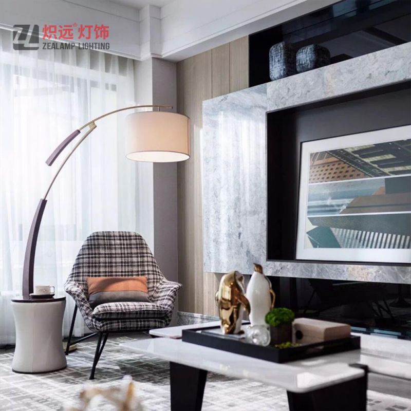 Modern Design Metal Guest Room Floor Lamp