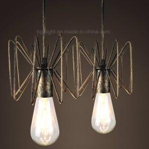 E26 Beautiful European Design Metal Hanging Lights for Living Room