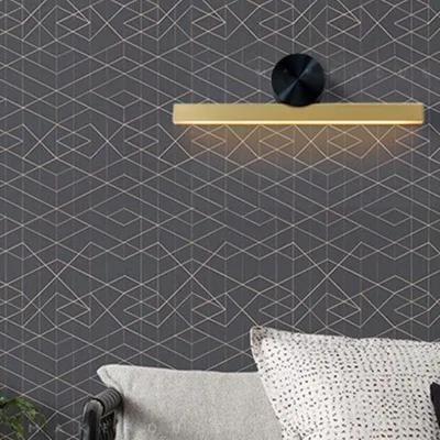 Gold Brass LED Wall Lamp Creative Nordic Minimalist Wall Lamp (WH-OR-104)