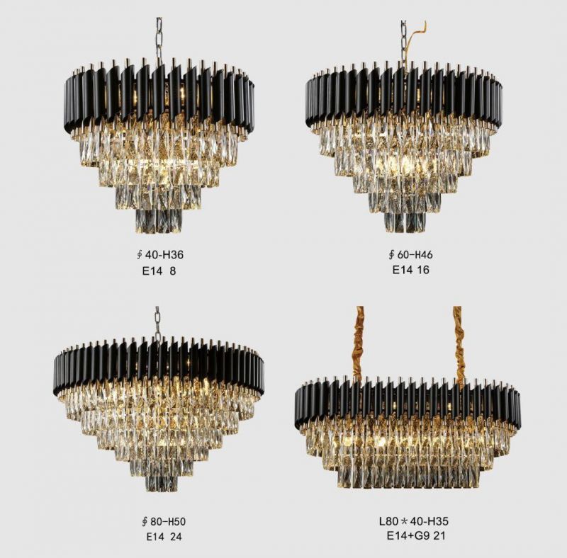 Modern Pendant Ceiling Lamps Crystal Chandelier Crystal Light Chandelier