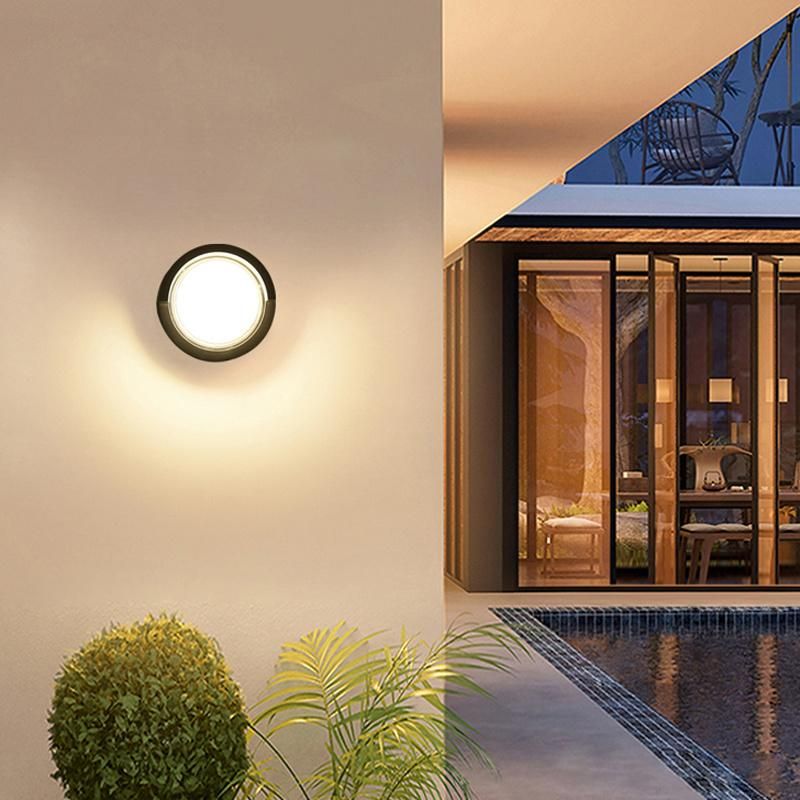 LED Outdoor Wall Lamp Waterproof Courtyard Light External Wall Balcony Light