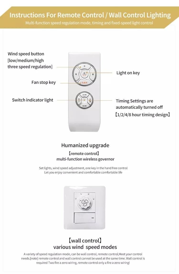 Ceiling Fan with Light Invisible Fan Blade with Remote Control Cooling Fan Electric Fan Ceiling Panel Distributor