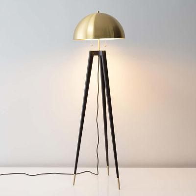 Postmodern Designer Office Floor Light Living Room Sofa Bedroom Metal Modern Luxury Fancy Lighting Iron LED Tripod Stand Floor Lamp