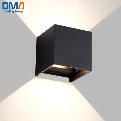 Black Box Indoor and Outdoor Waterproof LED Wall Light