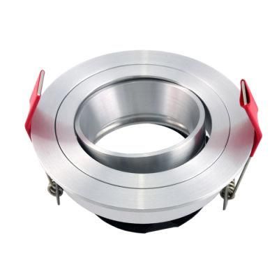 Pure Aluminum Downlight Fitting Fixture Ceiling Lamp LED Holder for MR16 GU10 (LT2304B)