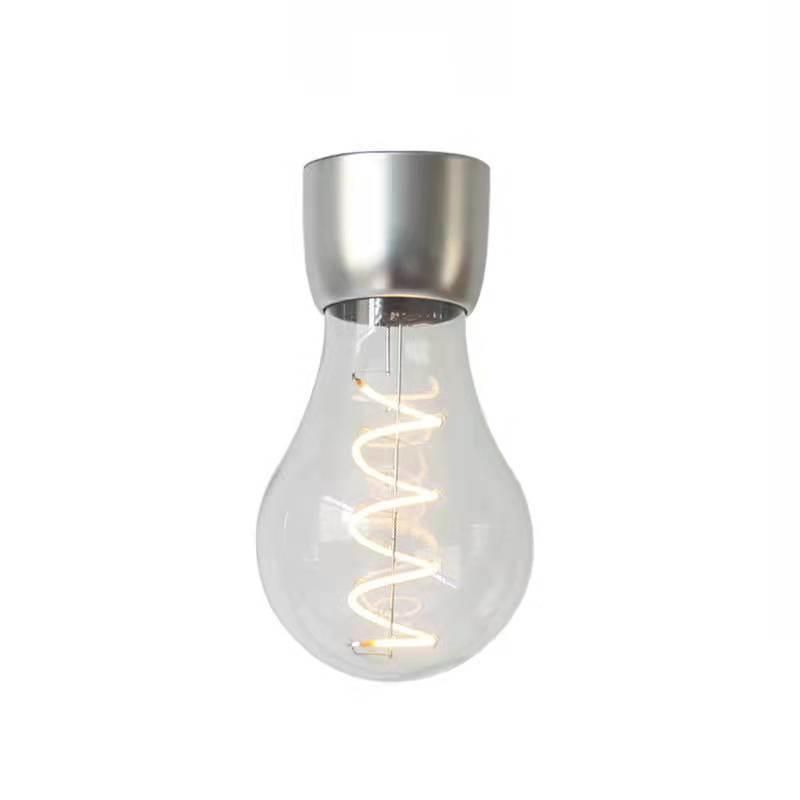 Magic Magnetic Levitation Table Lamp Color / Warm Light Bulb (replaceable)