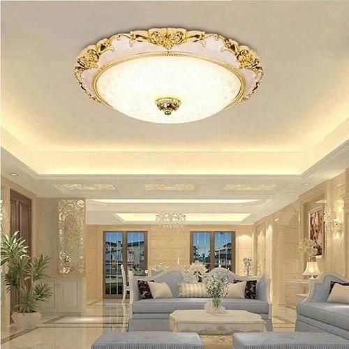 Indoor Lighting Glass Ceiling Light D30 D40 E27 Bedroom Sitting Room Lamp