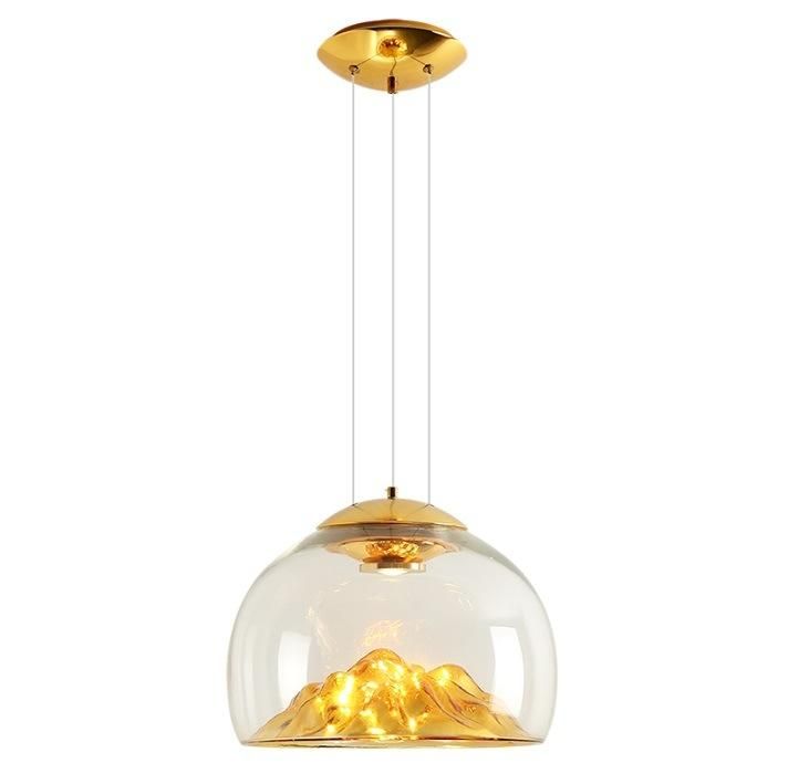 Modern LED Designer Light LED Gold Pendant Lamp Decoration Room