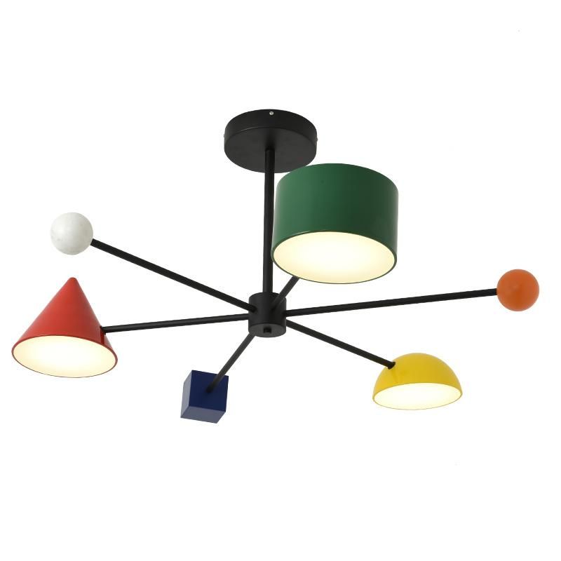 Kid′s Room Interesting Chandelier Children Bedroom Dining Room Pendant Lamp