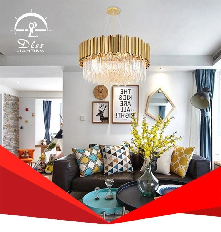 Luxury Crystal Stainless Chandelier