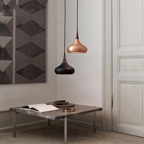 Italy Style Aluminium Pendant Lamp for Indoor Decoration