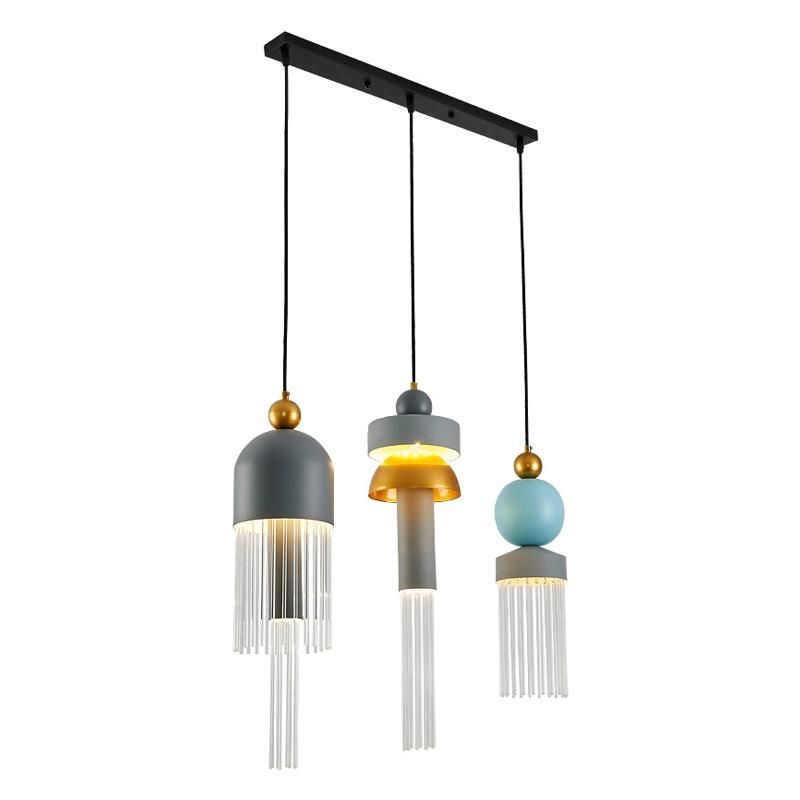 Nordic Restaurant Chandelier Bedroom Clothing Shop Modern Simple Creative Bar Pendant Light