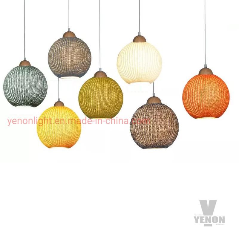 New Knitted Pendant Lamp Modern Lighting Chandelier