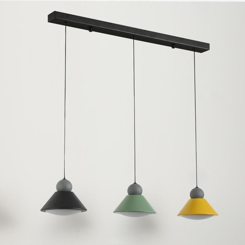Nordic Living Room Dining Room Creative Chandelier LED Dining Pendant Lamp