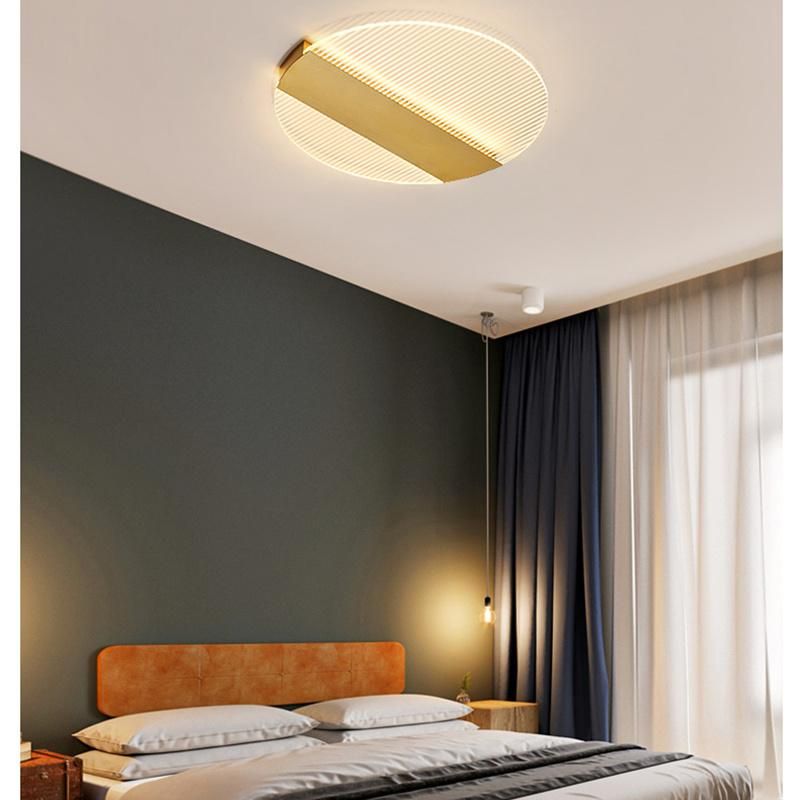 Thin Lighting Room Light Luxury Circular Simple Modern Study LED Ceiling Lamp