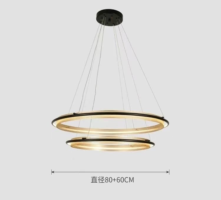 Modern Design Creative Lines Metal LED Ceiling Mouted Home Ceiling Light Lamps Lighting