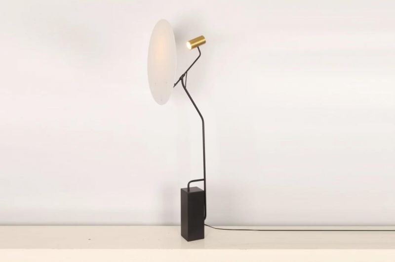 Masivel Simple Design Hotel Home Acrylic Cover LED Floor Lamp