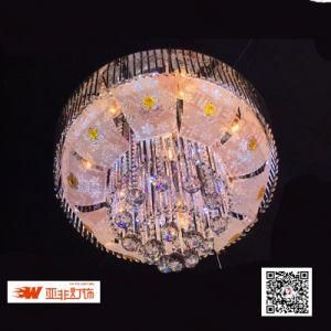 Wireless Remote Chandelier Modern Design