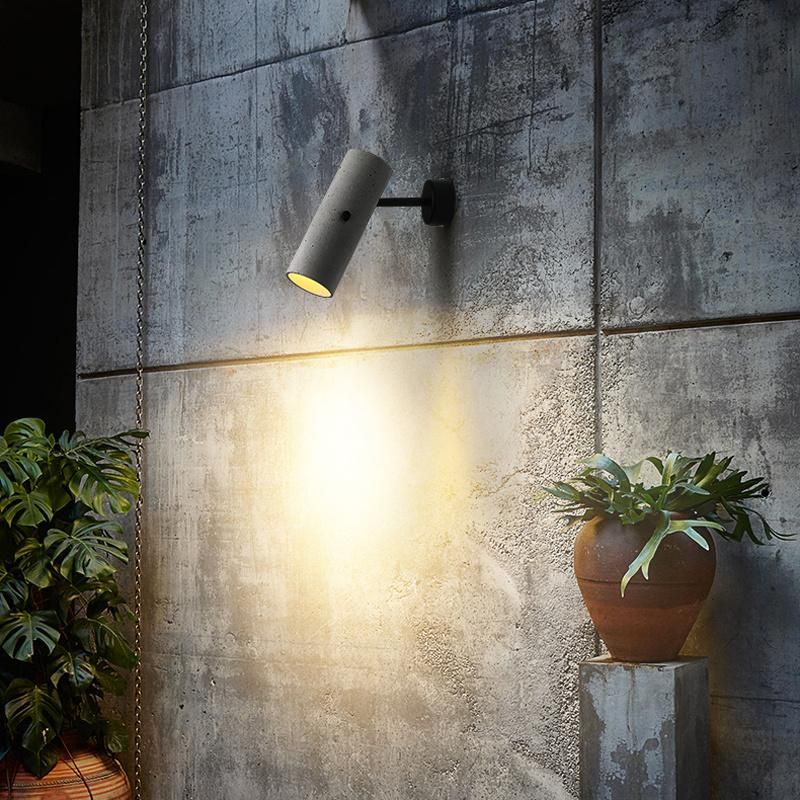 Bedroom Bedside Lamp Industrial Staircase Corridor Wall Lamp Living Room Creative Rotating Spot Light
