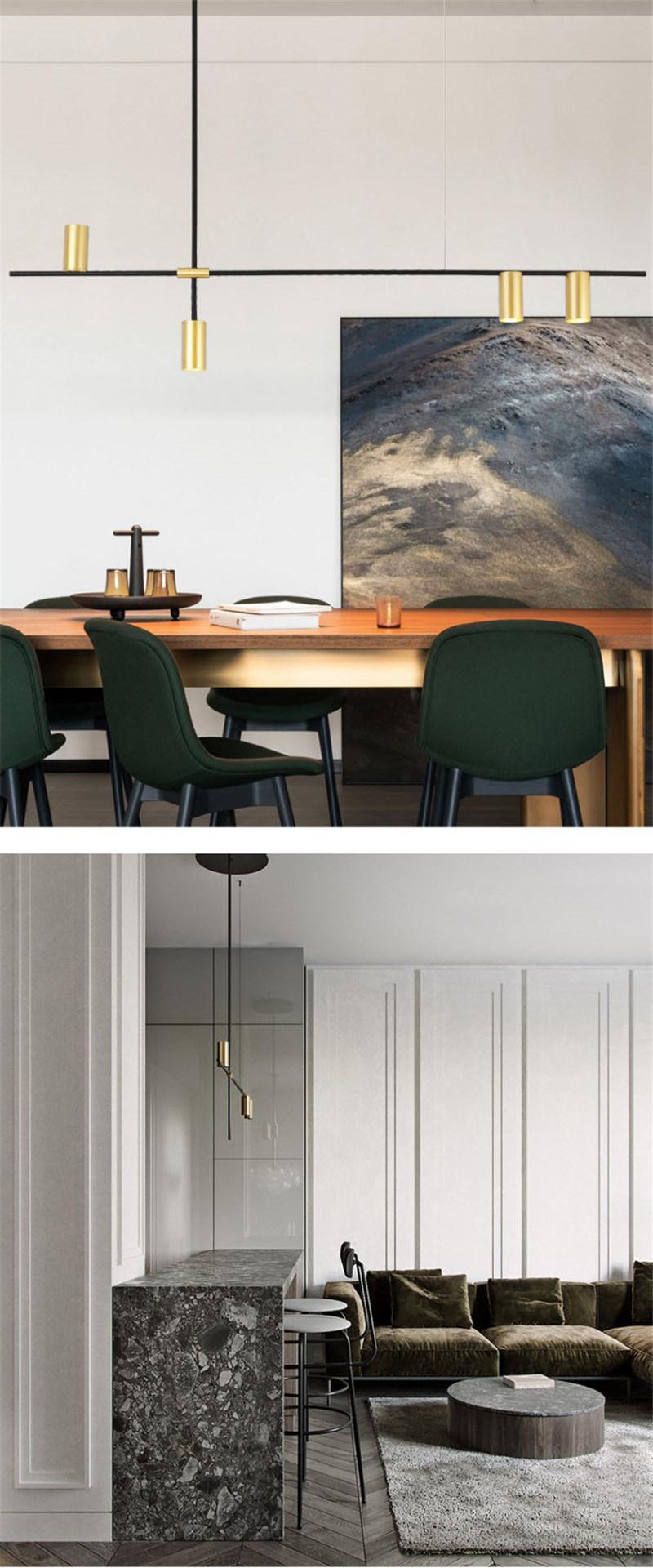 LED Lighting Restuarant Modern Lights GU10 Holder LED Pendant Lamp